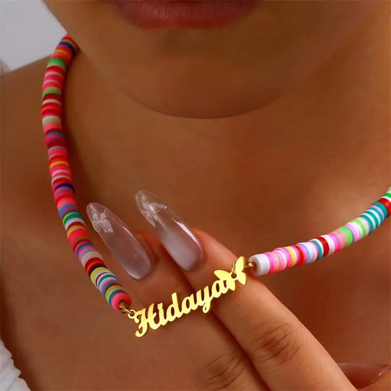 Klassieke naamketting