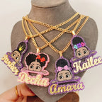 Klassieke naamketting