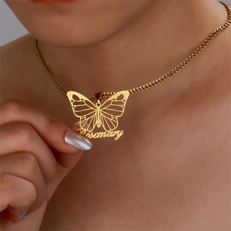 Klassieke naamketting