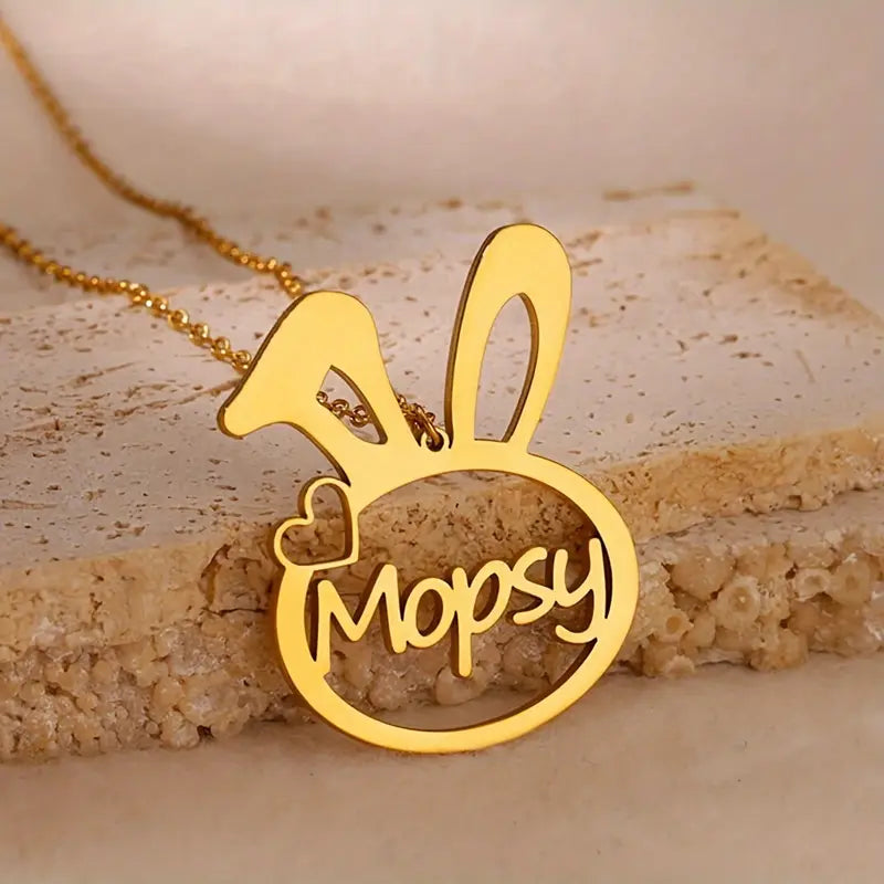 Klassieke naamketting