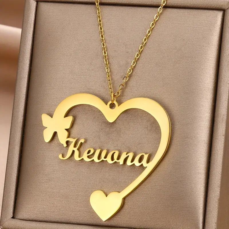 Klassieke naamketting