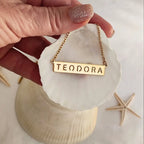 Klassieke naamketting