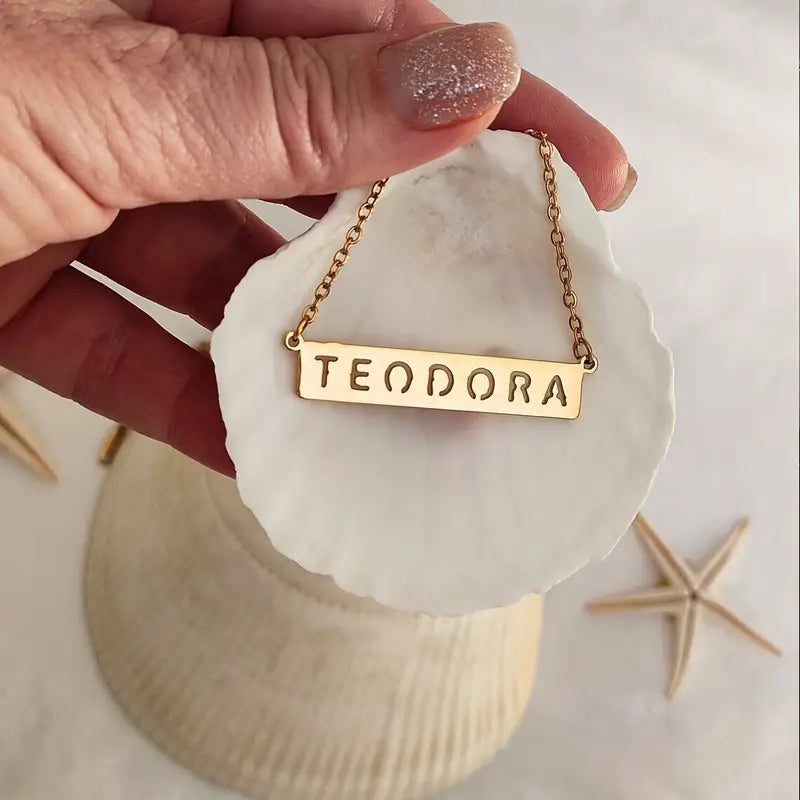 Klassieke naamketting