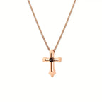 PRE ORDEN - COLLAR CRUZ CON FOTO PROYECCION