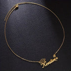 Klassieke naamketting