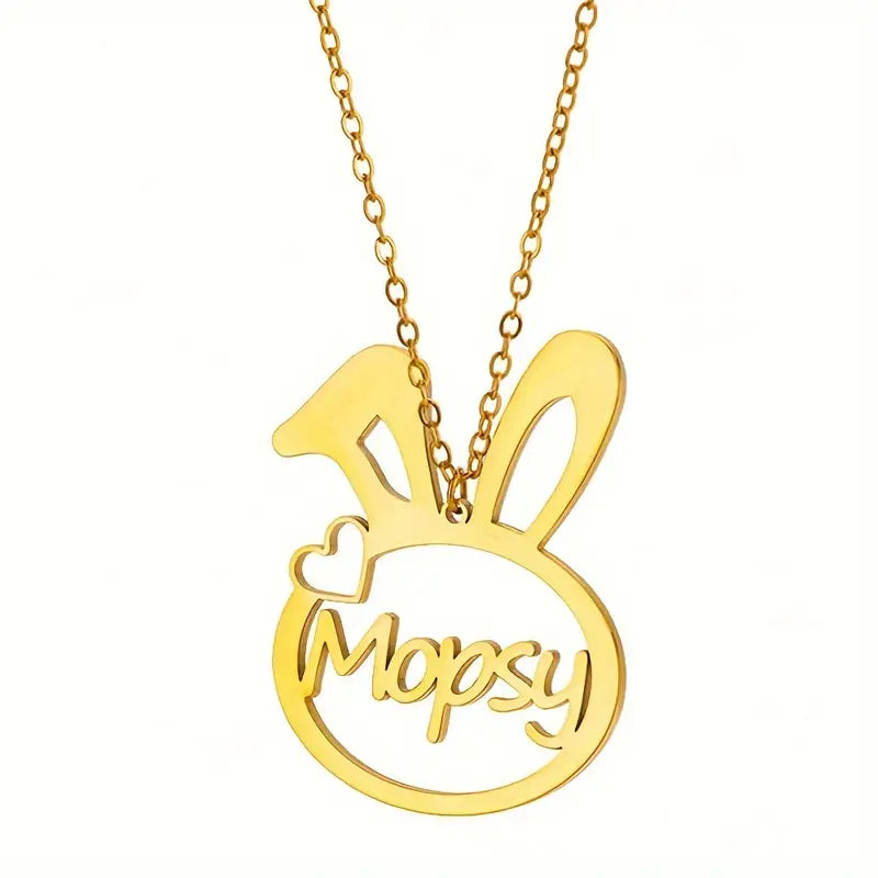 Klassieke naamketting