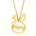 Klassieke naamketting