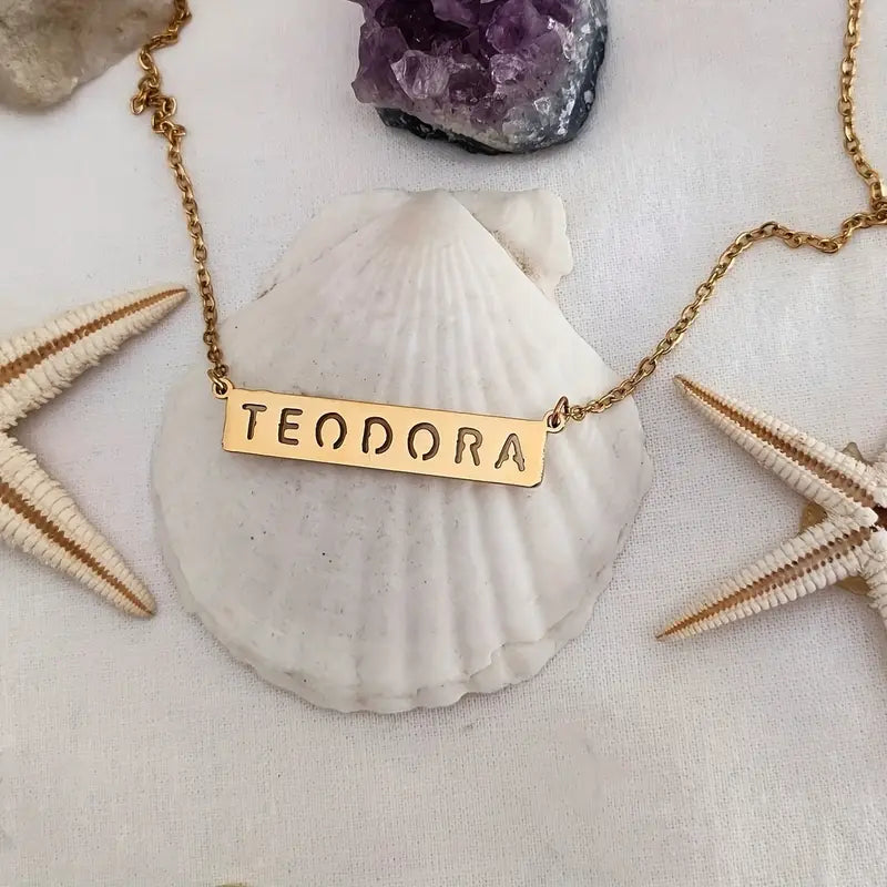 Klassieke naamketting