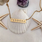 Klassieke naamketting