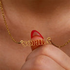 Klassieke naamketting