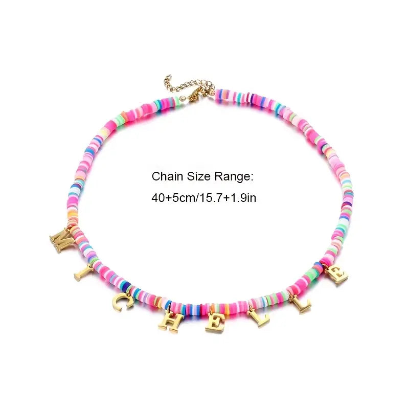 Klassieke naamketting