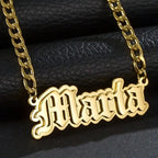 Klassieke naamketting