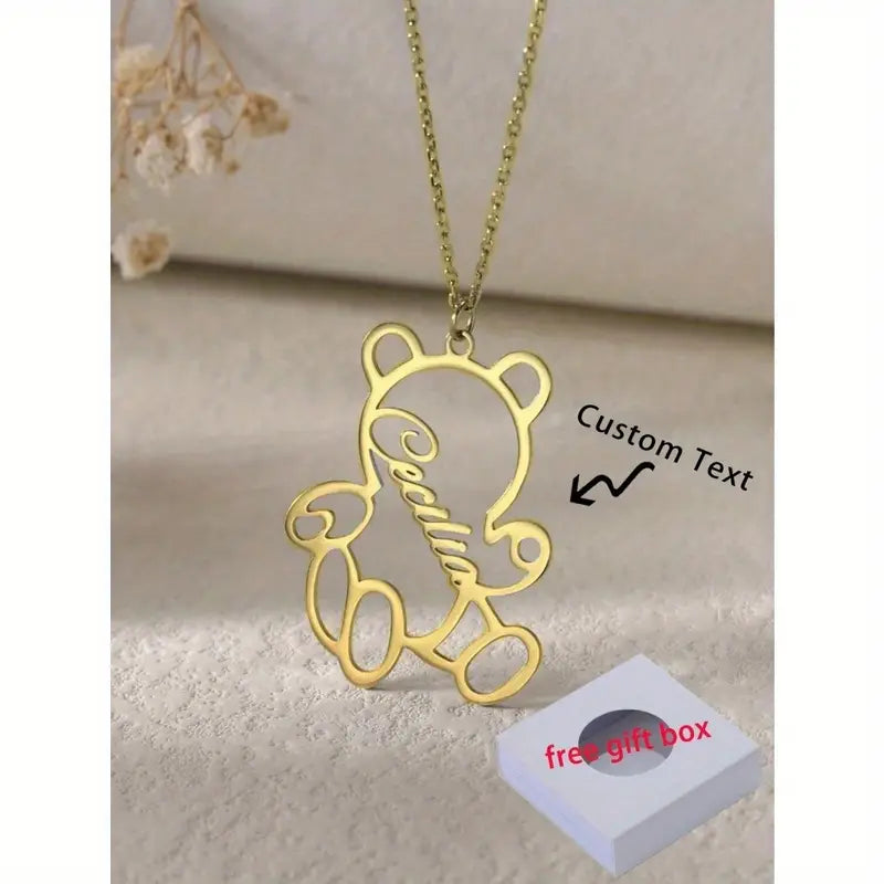 COLLAR CON NOMBRE OSITO