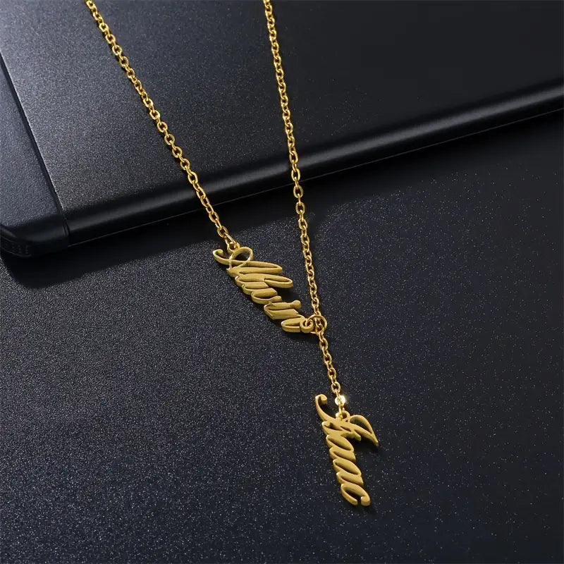 Klassieke naamketting