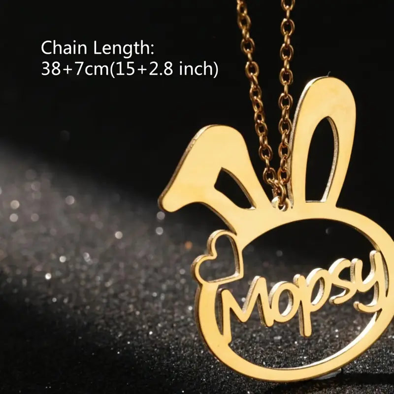 Klassieke naamketting