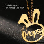 Klassieke naamketting