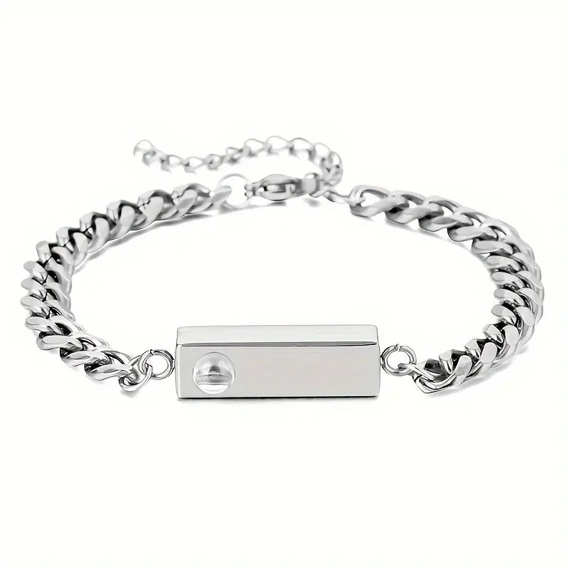 PRE ORDEN - PULSERA CON FOTO PROYECCION