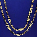 Klassieke naamketting