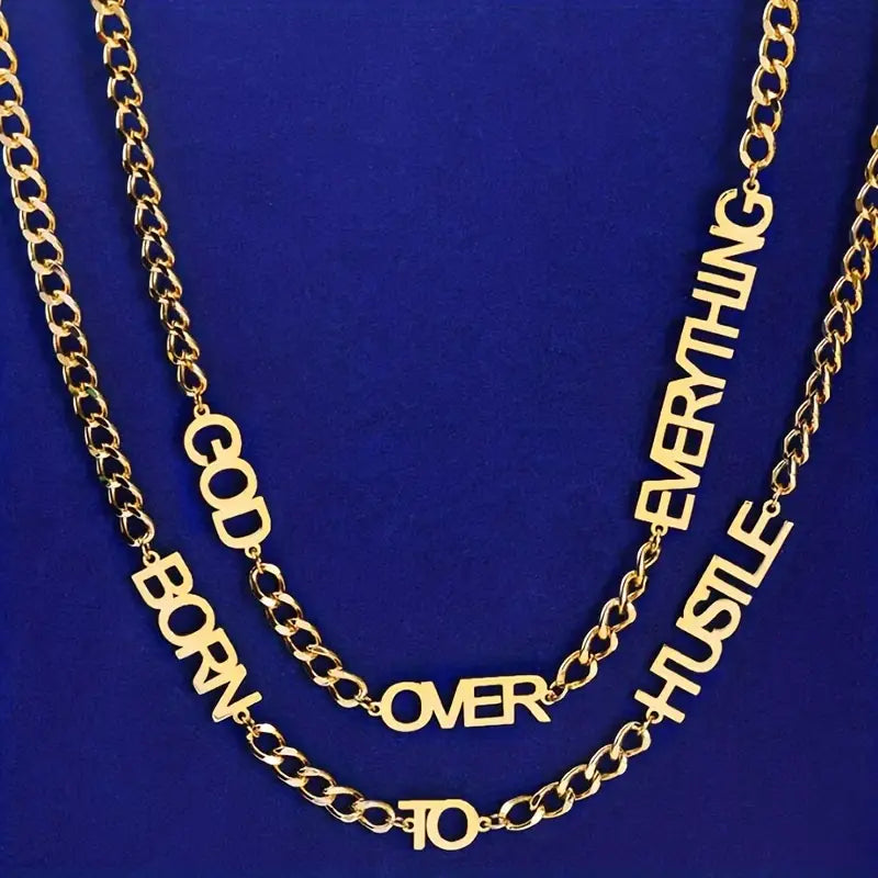 COLLAR CON 3 PALABRAS O NOMBRES