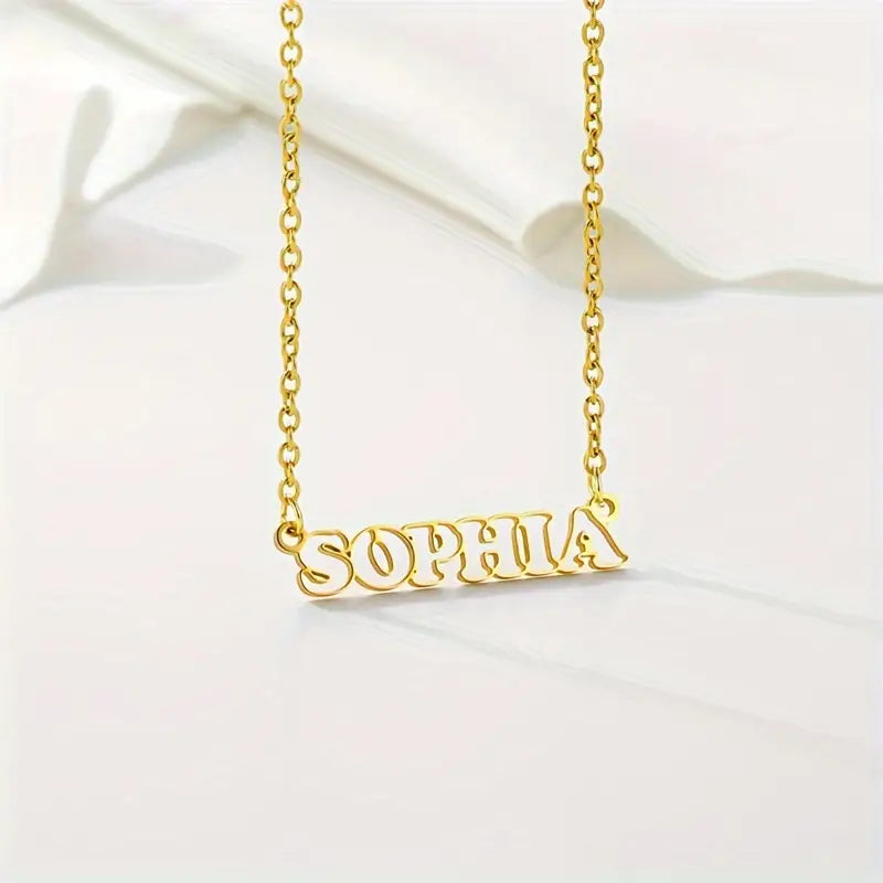 Klassieke naamketting