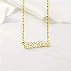 Klassieke naamketting