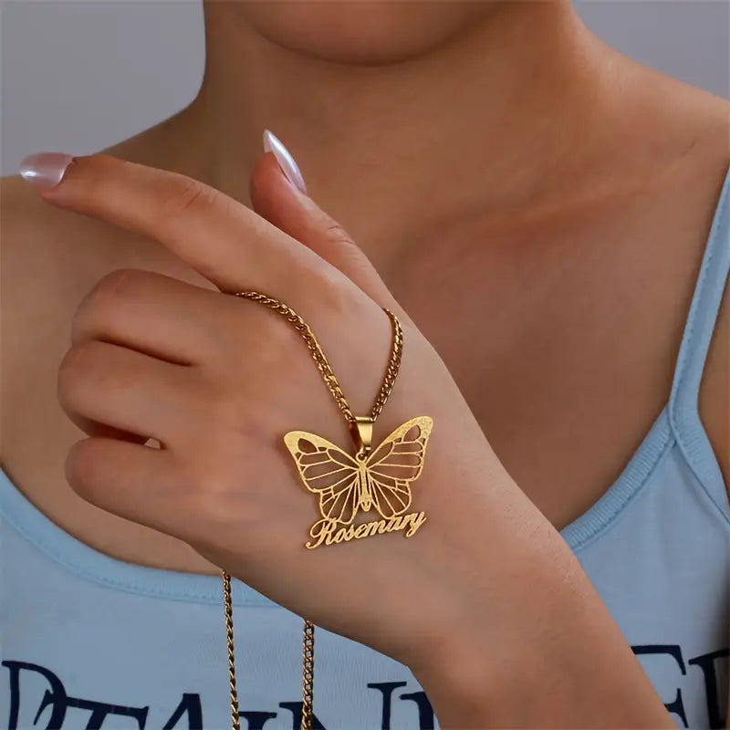 Klassieke naamketting