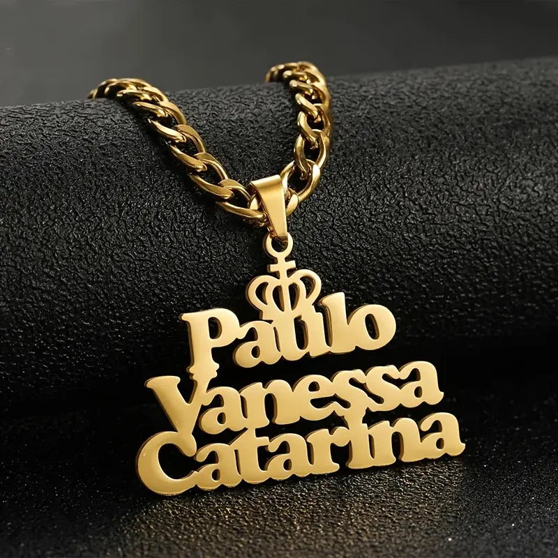 Classic Name Necklace