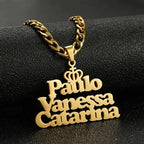 Classic Name Necklace