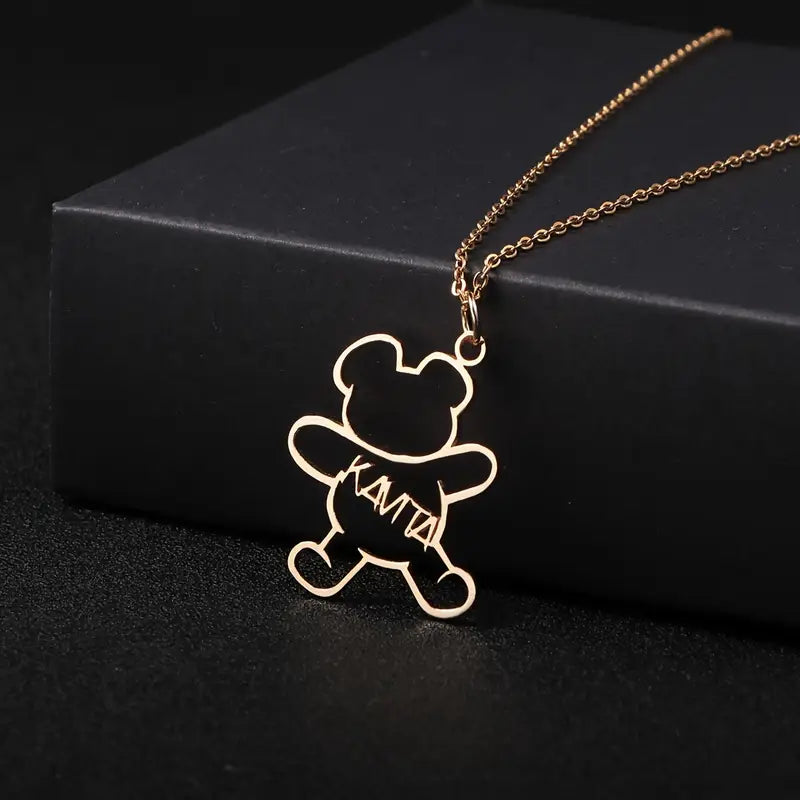 COLLAR CON NOMBRE OSITO