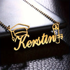 Klassieke naamketting