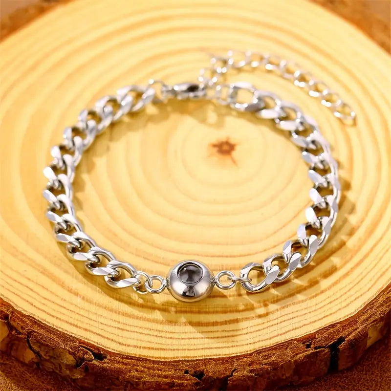 PRE ORDEN - PULSERA CON FOTO PROYECCION