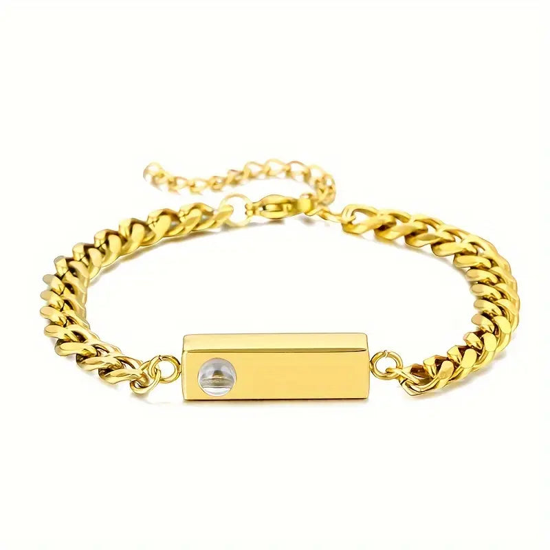 PRE ORDEN - PULSERA CON FOTO PROYECCION