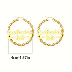 Maxi Hoops met klassieke naam