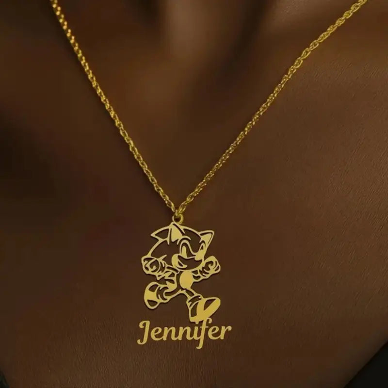 COLLAR NOMBRE SONIC