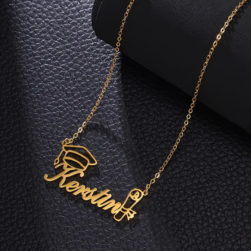 Klassieke naamketting