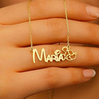 Klassieke naamketting