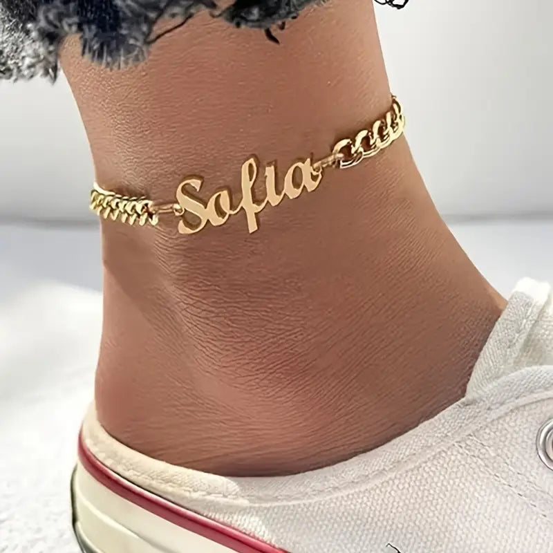 Klassieke naamketting