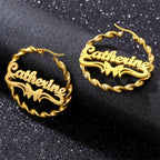 Maxi Hoops met klassieke naam