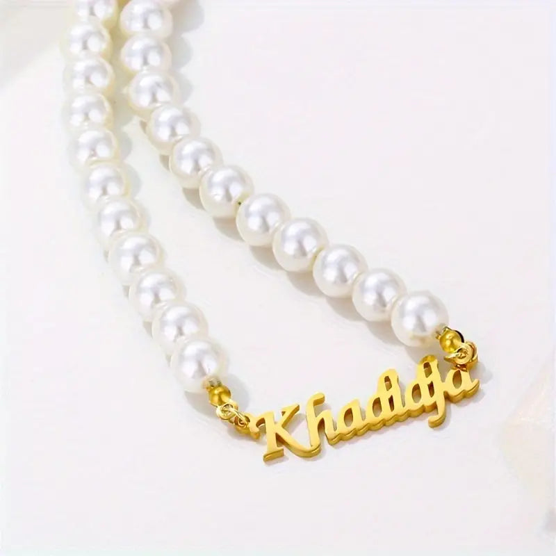 Klassieke naamketting