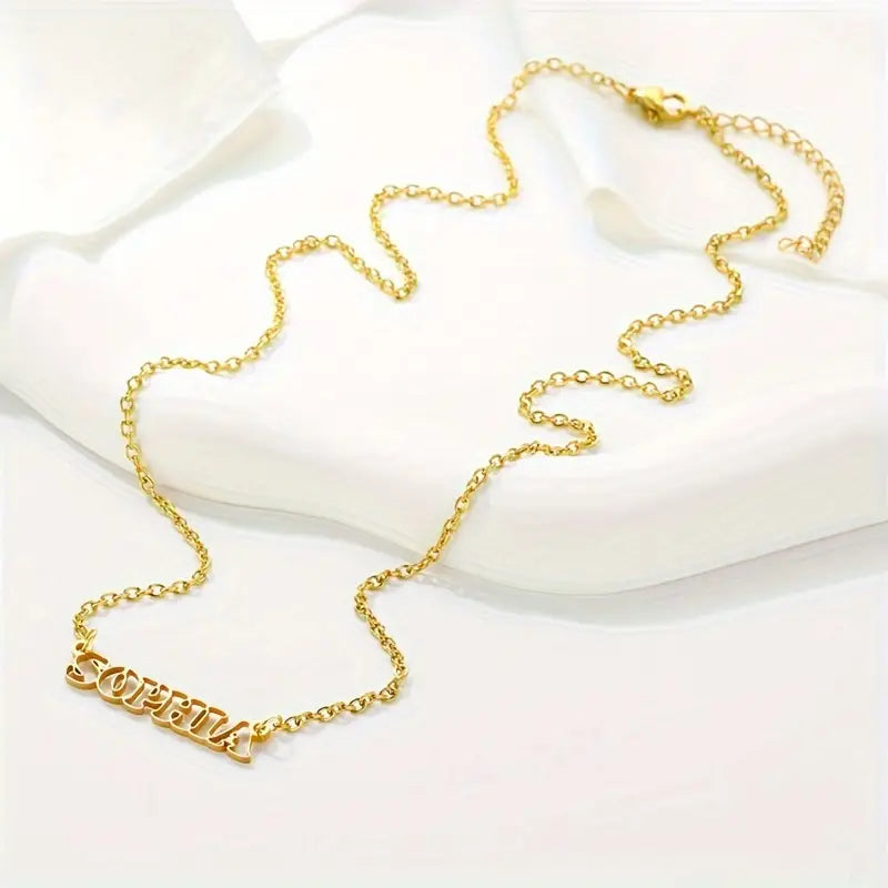 Klassieke naamketting