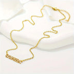 Klassieke naamketting