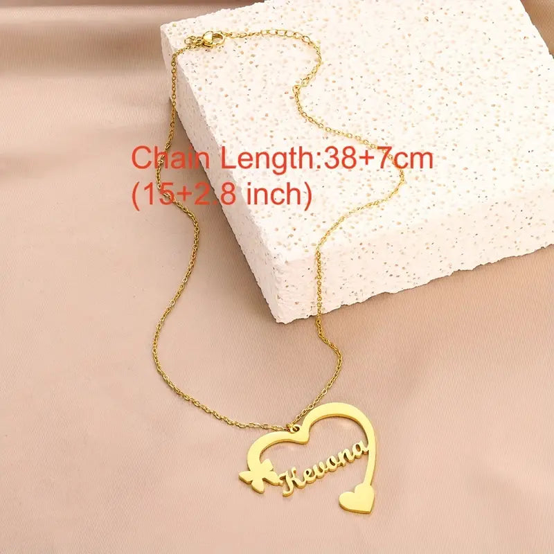 Klassieke naamketting