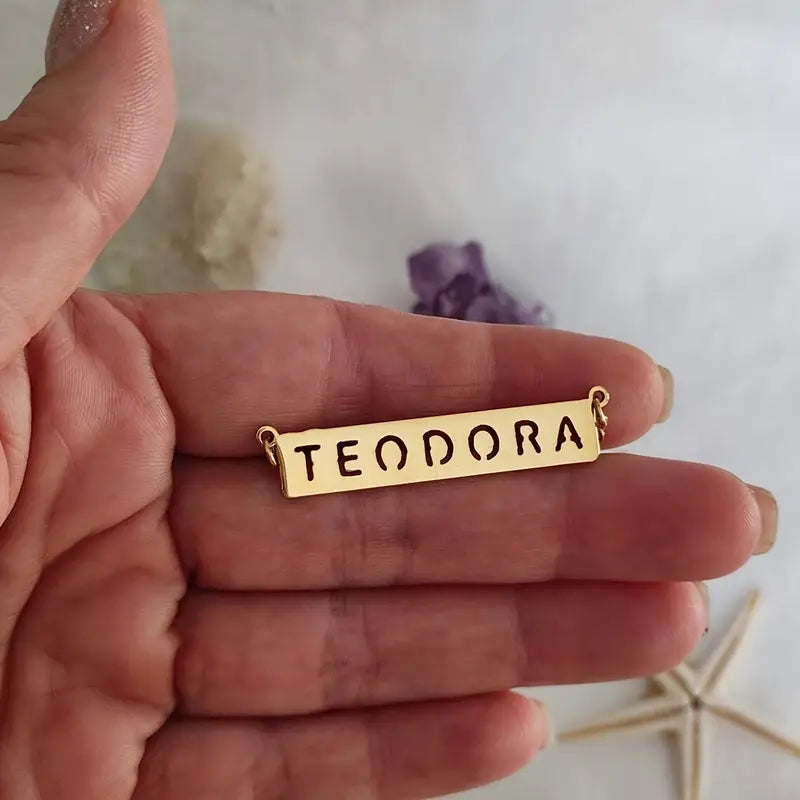 Klassieke naamketting