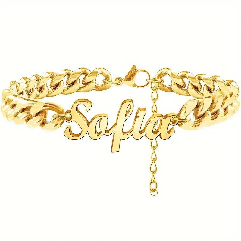 Klassieke naamketting