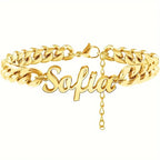 Klassieke naamketting