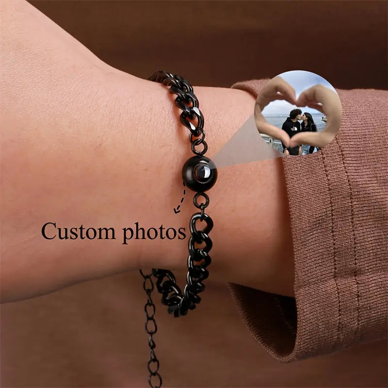 PRE ORDEN - PULSERA CON FOTO PROYECCION