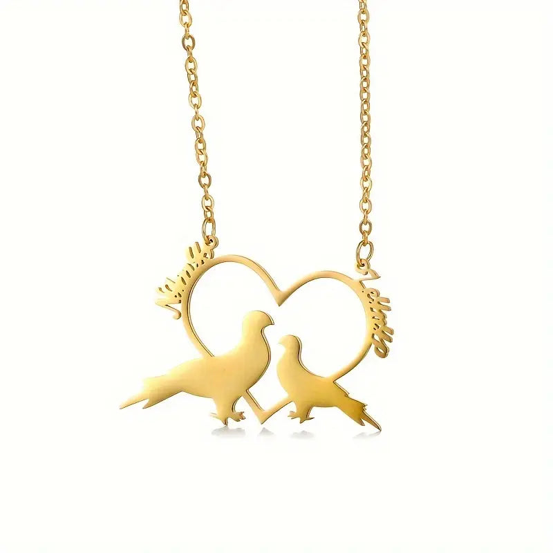 Klassieke naamketting