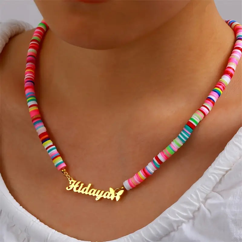 Klassieke naamketting