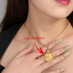 COLLAR FOTOGRABADO Y ALAS