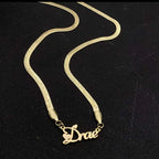 Klassieke naamketting